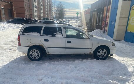 Opel Astra G, 1999 год, 170 000 рублей, 4 фотография