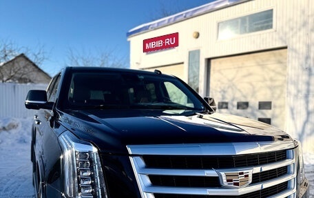 Cadillac Escalade IV, 2016 год, 3 500 000 рублей, 9 фотография