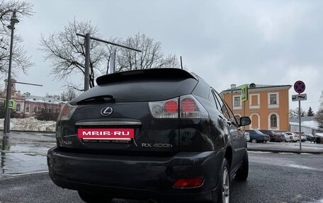 Lexus RX II рестайлинг, 2008 год, 1 650 000 рублей, 11 фотография