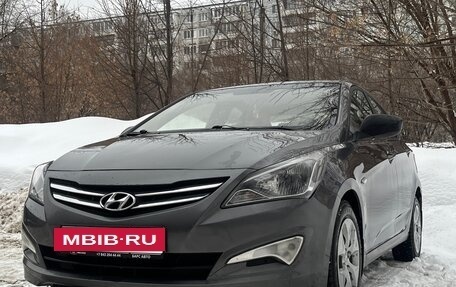Hyundai Solaris II рестайлинг, 2016 год, 729 000 рублей, 3 фотография