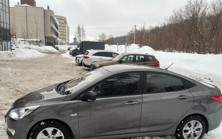 Hyundai Solaris II рестайлинг, 2016 год, 729 000 рублей, 7 фотография