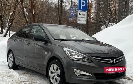 Hyundai Solaris II рестайлинг, 2016 год, 729 000 рублей, 14 фотография