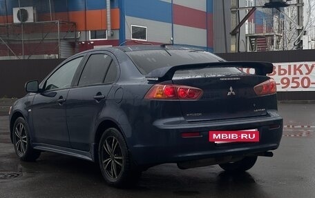 Mitsubishi Lancer IX, 2008 год, 580 000 рублей, 2 фотография