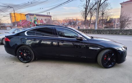 Jaguar XF II, 2018 год, 2 500 000 рублей, 8 фотография