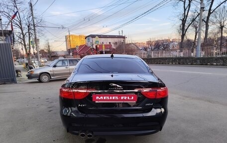 Jaguar XF II, 2018 год, 2 500 000 рублей, 6 фотография