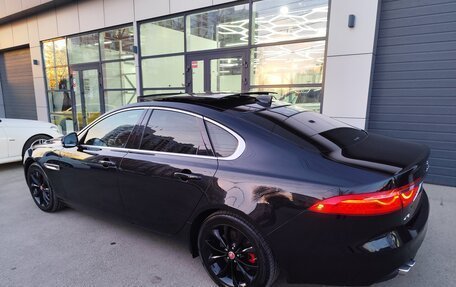 Jaguar XF II, 2018 год, 2 500 000 рублей, 11 фотография