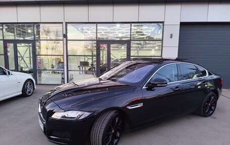 Jaguar XF II, 2018 год, 2 500 000 рублей, 17 фотография