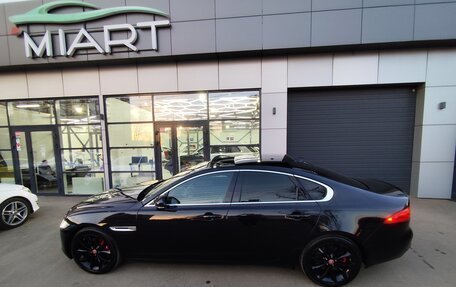 Jaguar XF II, 2018 год, 2 500 000 рублей, 12 фотография