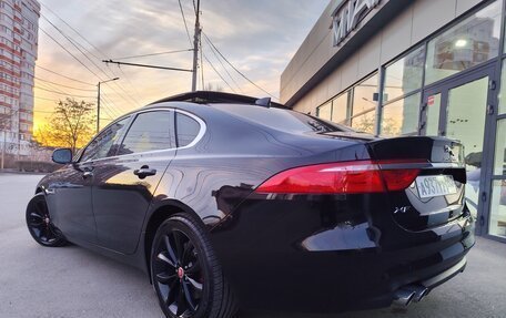 Jaguar XF II, 2018 год, 2 500 000 рублей, 16 фотография