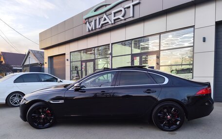 Jaguar XF II, 2018 год, 2 500 000 рублей, 18 фотография