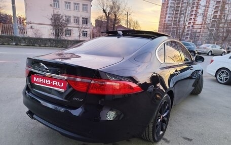 Jaguar XF II, 2018 год, 2 500 000 рублей, 7 фотография
