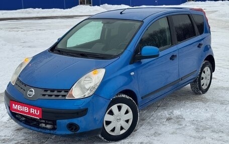 Nissan Note II рестайлинг, 2007 год, 375 000 рублей, 3 фотография