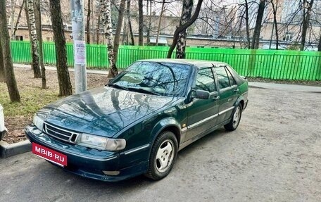 Saab 9000 I, 1996 год, 300 000 рублей, 10 фотография