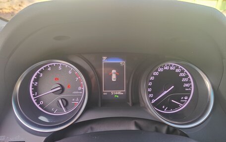 Toyota Camry, 2018 год, 2 700 000 рублей, 5 фотография