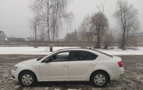 Skoda Octavia, 2018 год, 1 850 000 рублей, 4 фотография