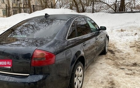 Audi A6, 2001 год, 700 000 рублей, 4 фотография