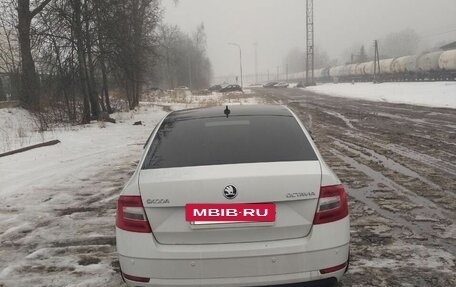 Skoda Octavia, 2018 год, 1 850 000 рублей, 2 фотография