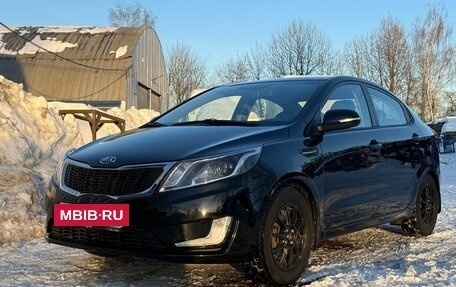 KIA Rio III рестайлинг, 2014 год, 1 190 000 рублей, 2 фотография