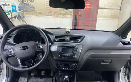 KIA Rio III рестайлинг, 2012 год, 590 000 рублей, 9 фотография