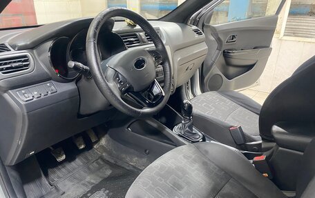 KIA Rio III рестайлинг, 2012 год, 590 000 рублей, 8 фотография