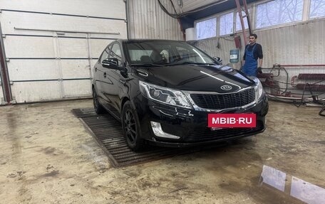 KIA Rio III рестайлинг, 2014 год, 1 190 000 рублей, 6 фотография