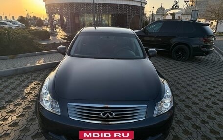 Infiniti G, 2008 год, 1 400 000 рублей, 2 фотография