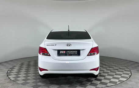 Hyundai Solaris II рестайлинг, 2016 год, 997 000 рублей, 4 фотография