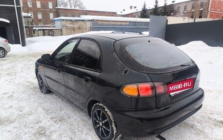 Daewoo Lanos, 2002 год, 120 000 рублей, 3 фотография