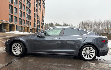 Tesla Model S I, 2018 год, 3 200 000 рублей, 2 фотография