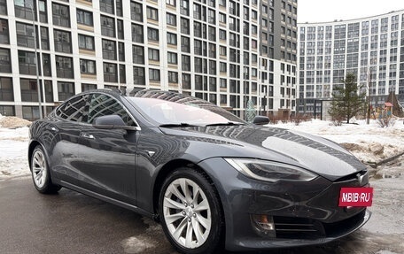 Tesla Model S I, 2018 год, 3 200 000 рублей, 14 фотография