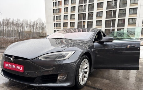 Tesla Model S I, 2018 год, 3 200 000 рублей, 17 фотография