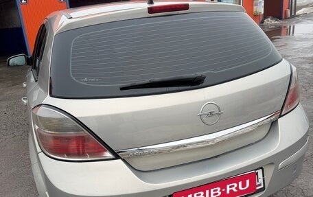 Opel Astra H, 2007 год, 550 000 рублей, 4 фотография