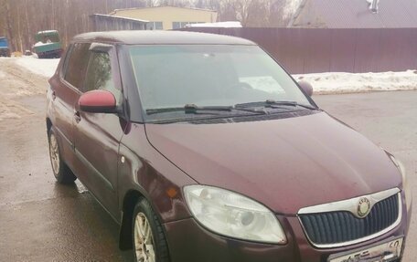 Skoda Fabia II, 2009 год, 360 000 рублей, 3 фотография