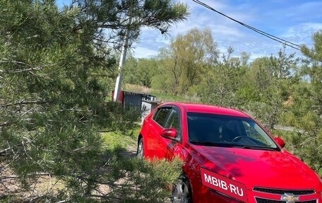 Chevrolet Cruze II, 2012 год, 875 000 рублей, 2 фотография