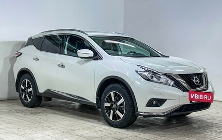 Nissan Murano, 2017 год, 2 665 000 рублей, 3 фотография