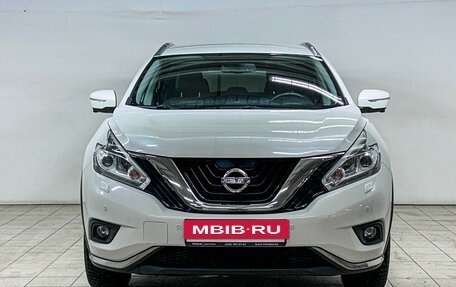 Nissan Murano, 2017 год, 2 665 000 рублей, 2 фотография