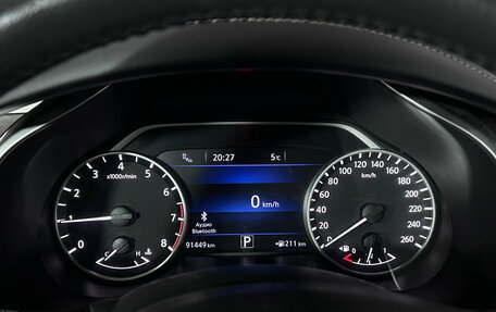 Nissan Murano, 2017 год, 2 665 000 рублей, 10 фотография