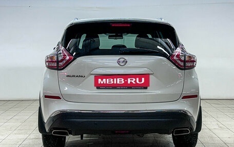Nissan Murano, 2017 год, 2 665 000 рублей, 5 фотография