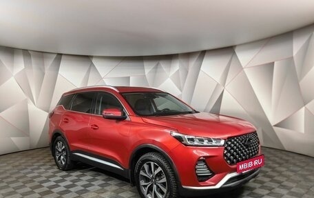 Chery Tiggo 7 Pro, 2021 год, 1 573 000 рублей, 3 фотография