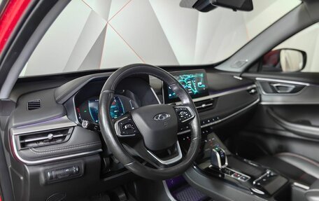 Chery Tiggo 7 Pro, 2021 год, 1 573 000 рублей, 18 фотография