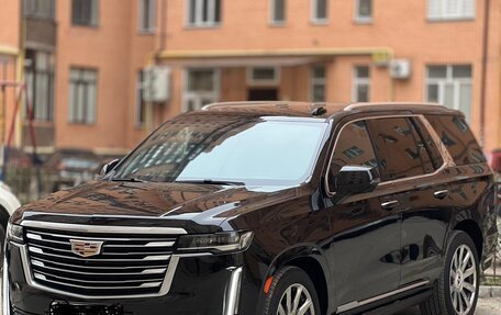 Cadillac Escalade V, 2021 год, 12 500 000 рублей, 1 фотография