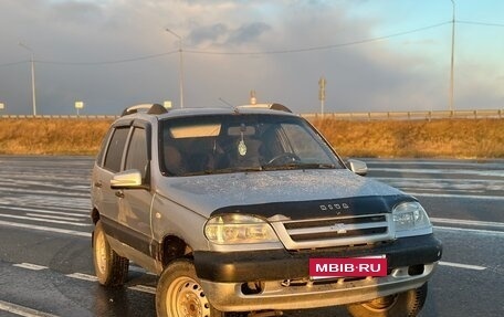 Chevrolet Niva I рестайлинг, 2008 год, 330 000 рублей, 1 фотография