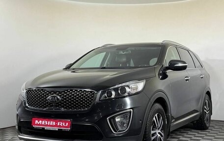 KIA Sorento III Prime рестайлинг, 2017 год, 2 540 000 рублей, 1 фотография