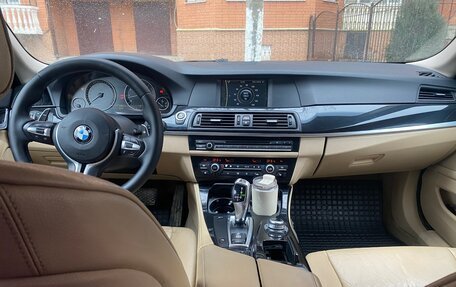 BMW 5 серия, 2010 год, 1 250 000 рублей, 14 фотография