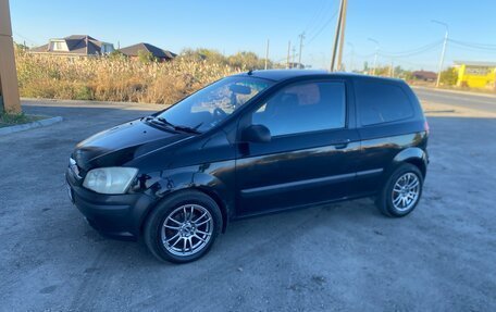 Hyundai Getz I рестайлинг, 2003 год, 272 000 рублей, 6 фотография