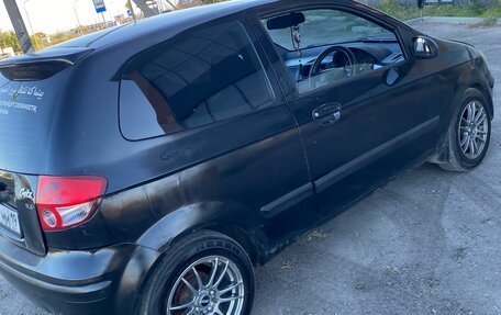 Hyundai Getz I рестайлинг, 2003 год, 272 000 рублей, 4 фотография