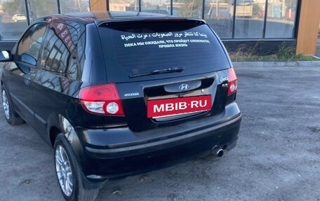 Hyundai Getz I рестайлинг, 2003 год, 272 000 рублей, 5 фотография