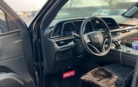 Cadillac Escalade V, 2021 год, 12 500 000 рублей, 4 фотография