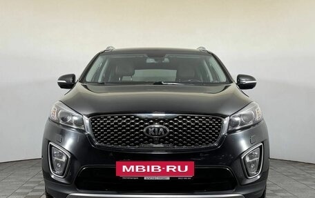 KIA Sorento III Prime рестайлинг, 2017 год, 2 540 000 рублей, 2 фотография