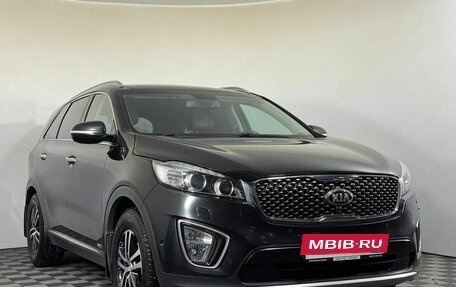 KIA Sorento III Prime рестайлинг, 2017 год, 2 540 000 рублей, 3 фотография